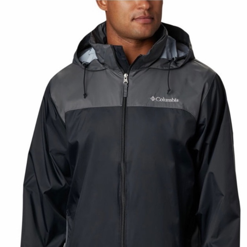 NWT-Columbia Glennaker Lake 
Waterproof Lightweight RainJacket